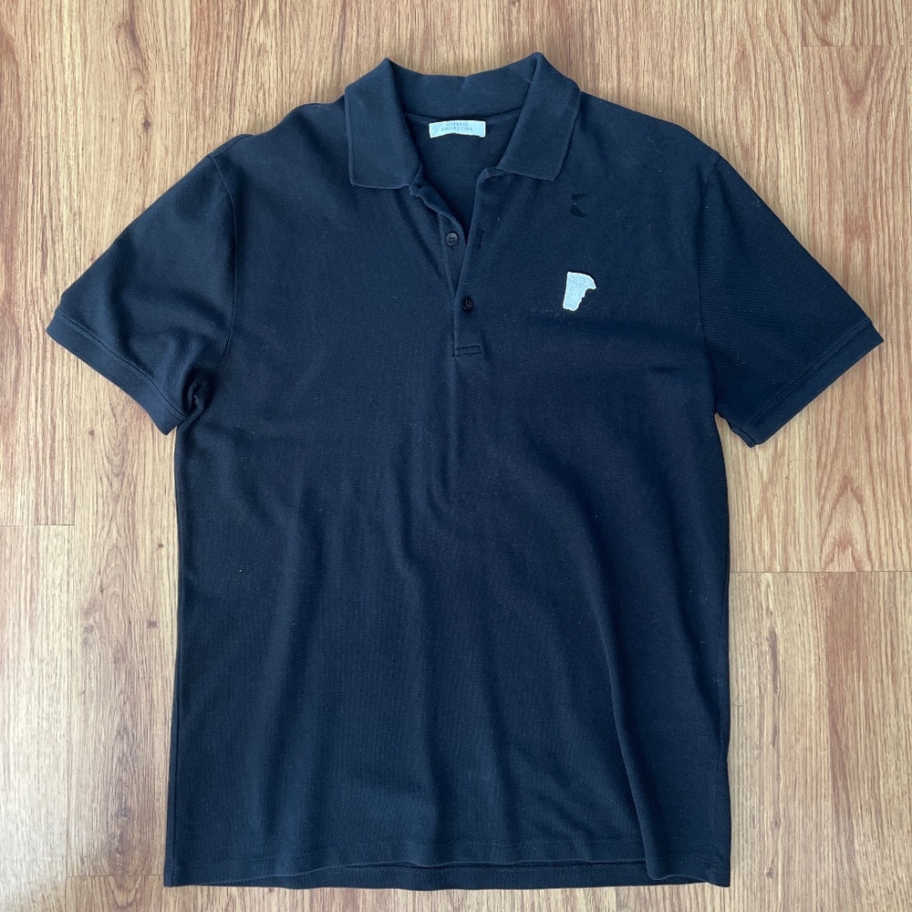 Men’s Versace Polo Shirt